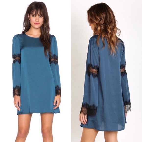 Tularosa Dresses & Skirts - Tularosa Revolve Catarina Dress Deep Sea